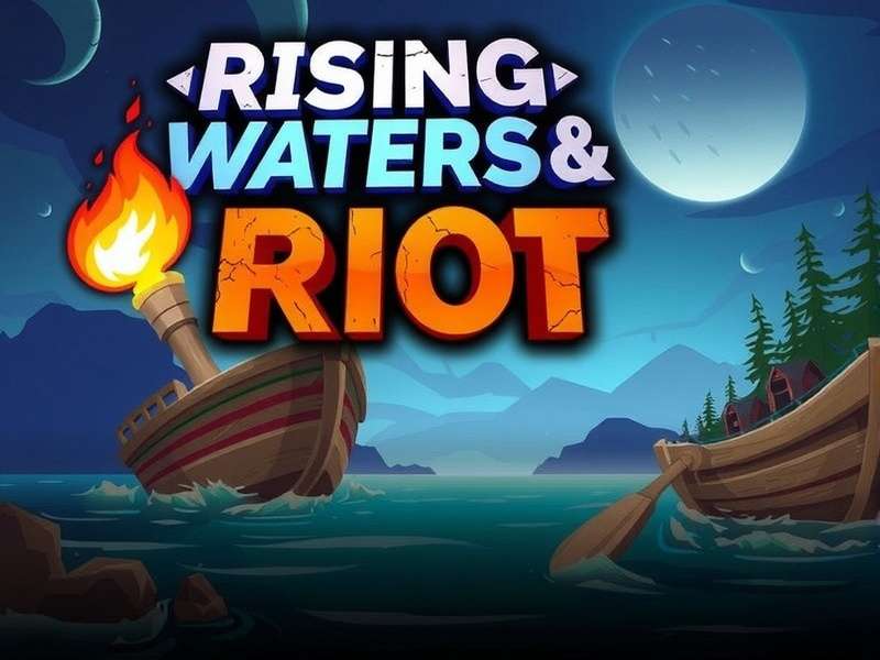 Rising Waters Riot Game Banner