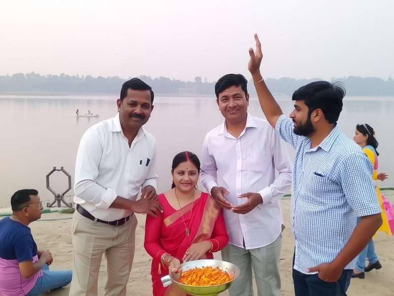 Rising Waters Riot Diwali Event